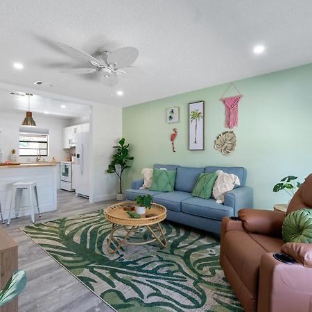 Paradise Palms- Tropic Suite- Pool - Steps To Ocean - 10 Min To Downtown St. Augustine Dış mekan fotoğraf