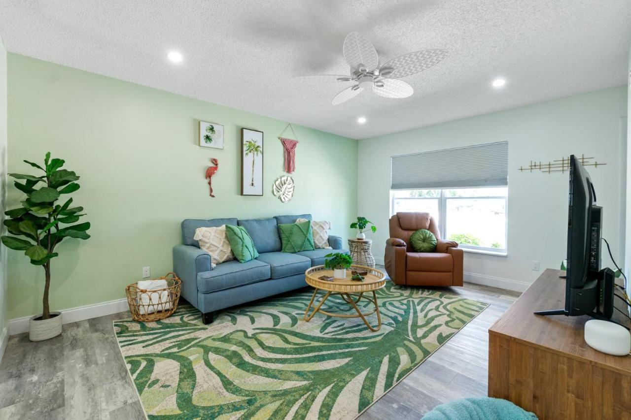 Paradise Palms- Tropic Suite- Pool - Steps To Ocean - 10 Min To Downtown St. Augustine Dış mekan fotoğraf