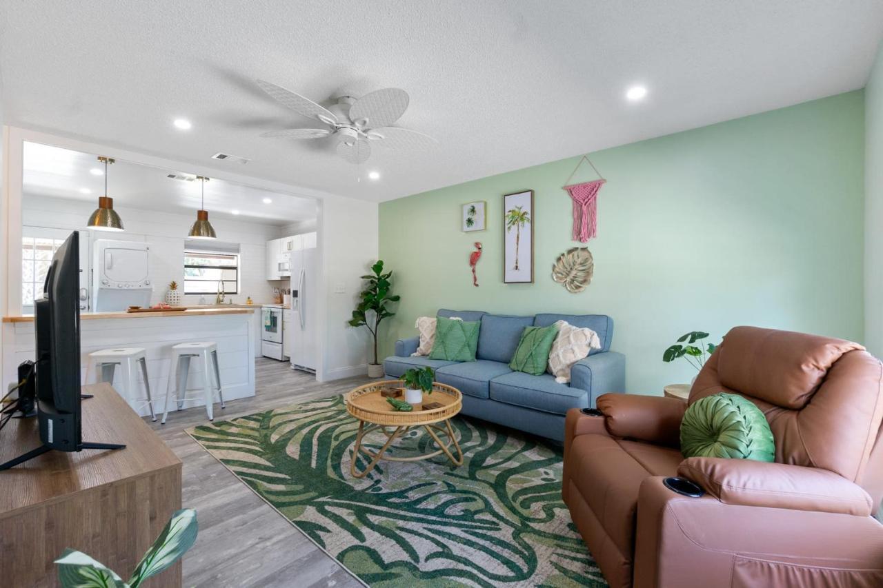 Paradise Palms- Tropic Suite- Pool - Steps To Ocean - 10 Min To Downtown St. Augustine Dış mekan fotoğraf