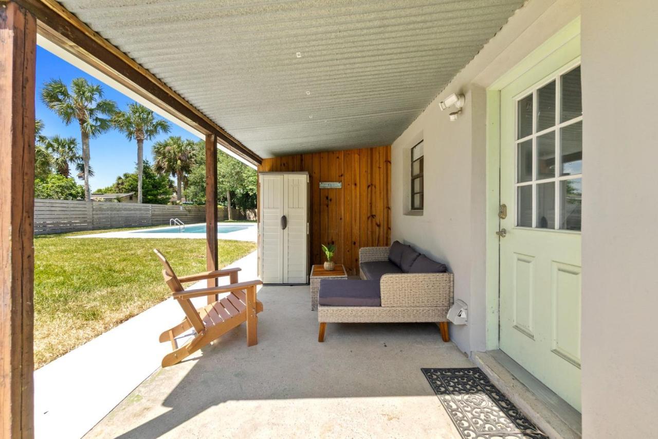 Paradise Palms- Tropic Suite- Pool - Steps To Ocean - 10 Min To Downtown St. Augustine Dış mekan fotoğraf