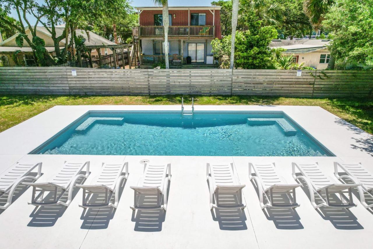 Paradise Palms- Tropic Suite- Pool - Steps To Ocean - 10 Min To Downtown St. Augustine Dış mekan fotoğraf