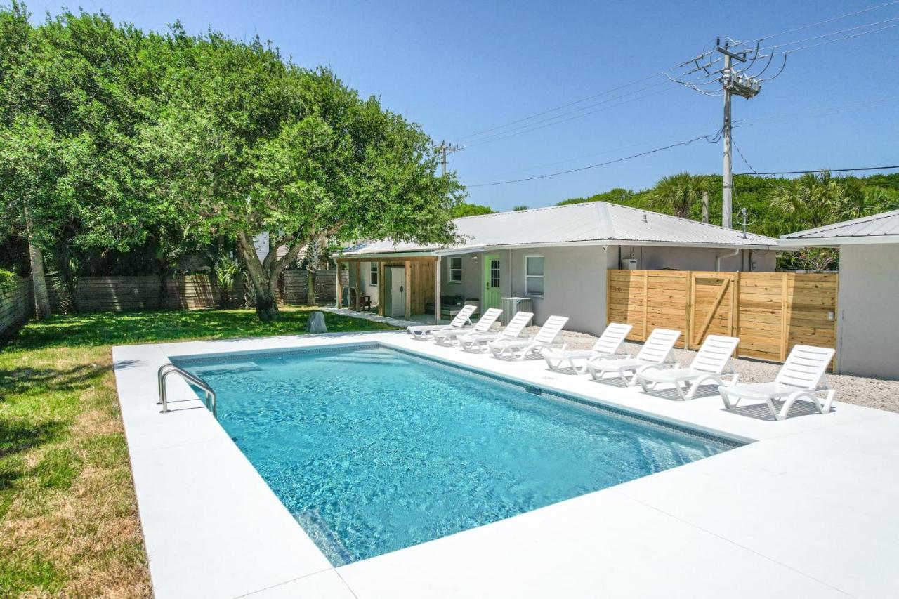 Paradise Palms- Tropic Suite- Pool - Steps To Ocean - 10 Min To Downtown St. Augustine Dış mekan fotoğraf